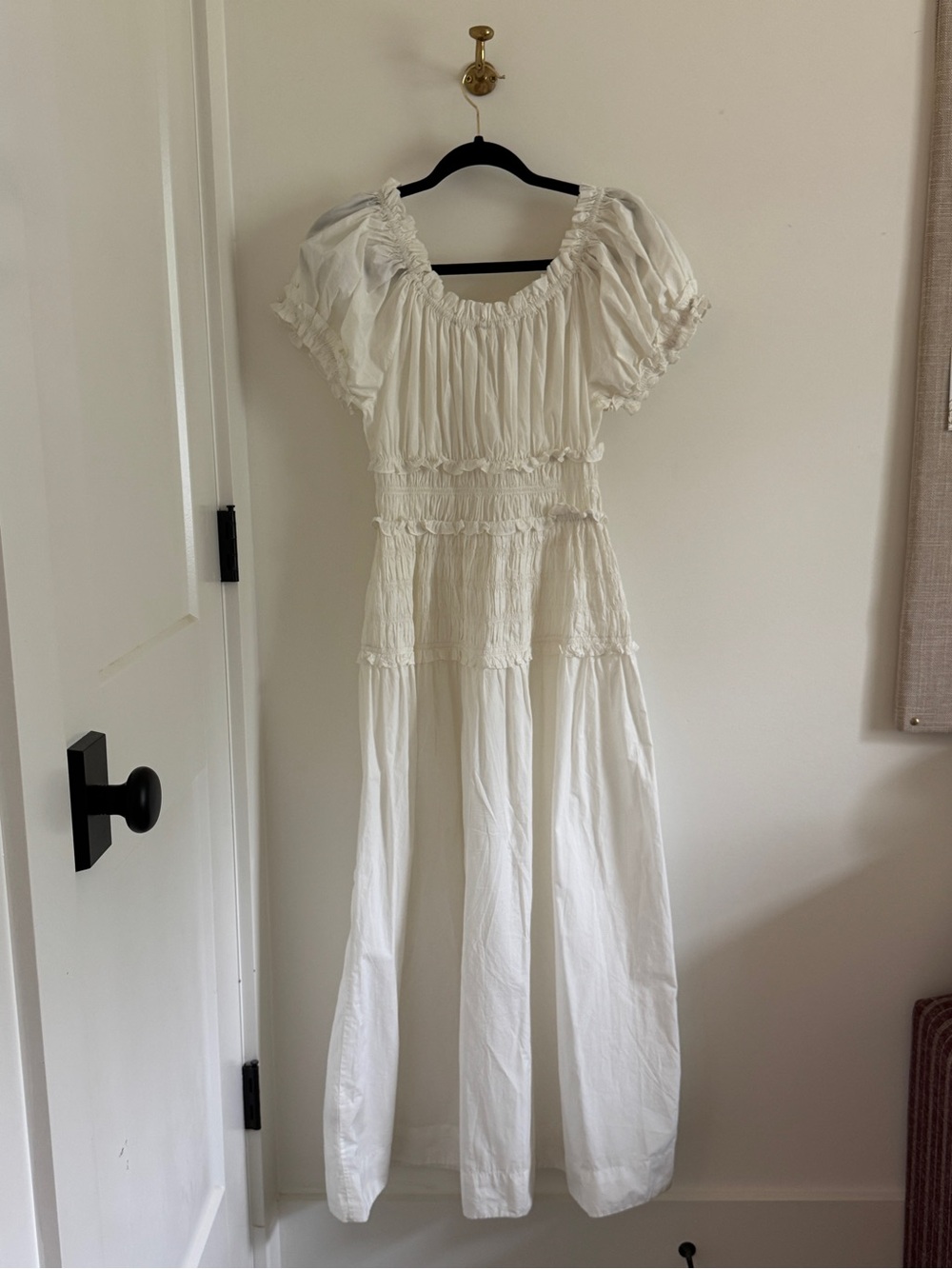 NWT Doen Leanne Dress in Salt - Picture 8 of 8